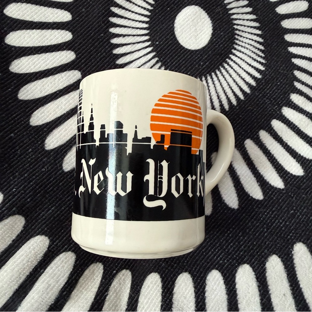 New York New York Vintage Mug